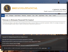 Tablet Screenshot of britanniafinance.co.uk
